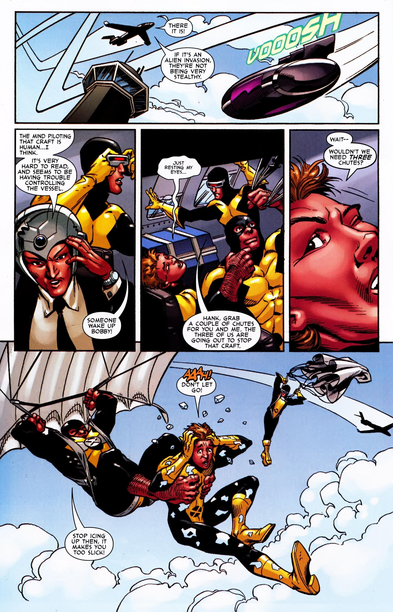 Read online X-Men: First Class (2007) comic -  Issue #15 - 3