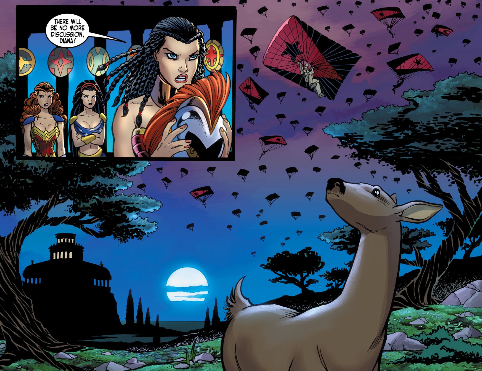 Read online Ame-Comi: Wonder Woman comic -  Issue #1 - 15