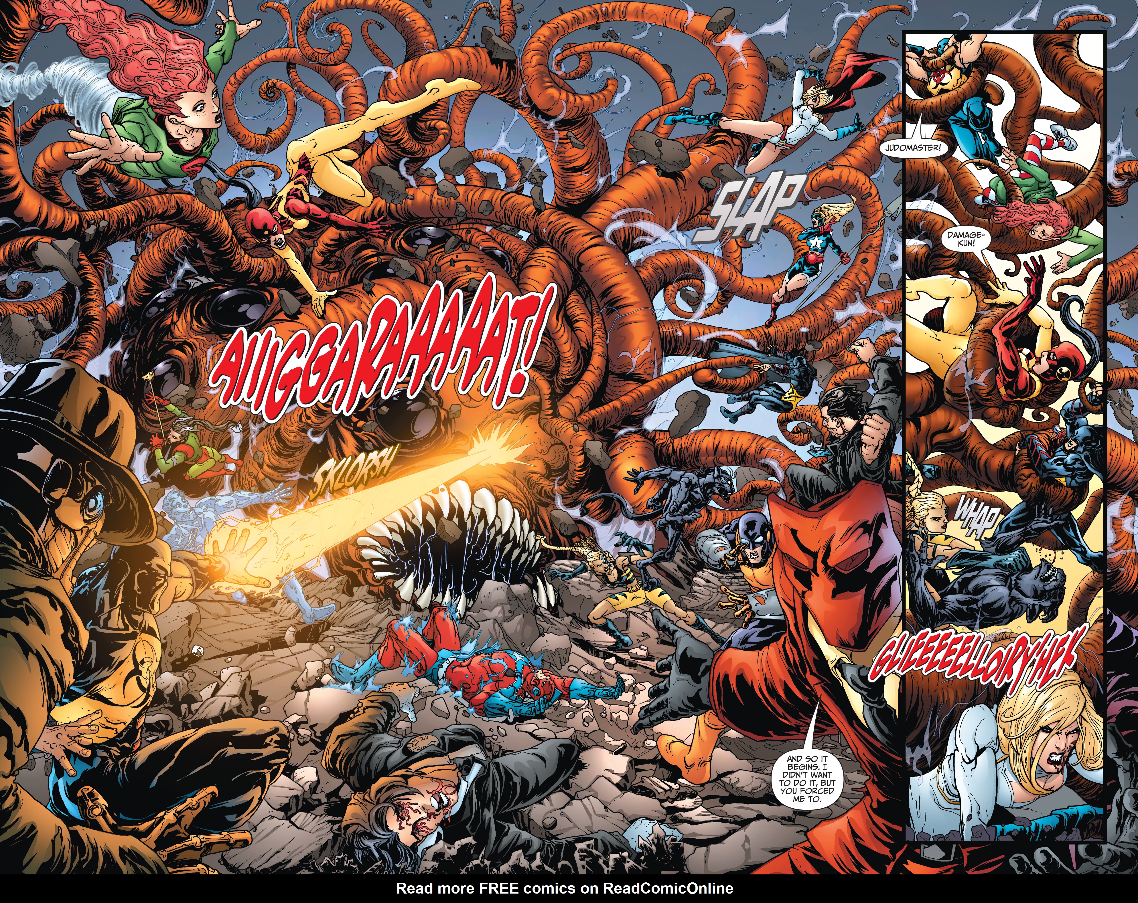 Read online JSA All-Stars (2010) comic -  Issue #4 - 13