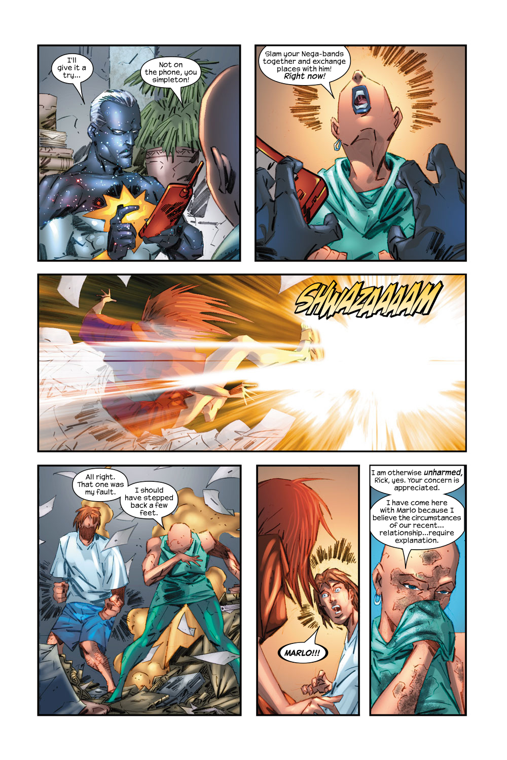 Captain Marvel (2002) Issue #25 #25 - English 5