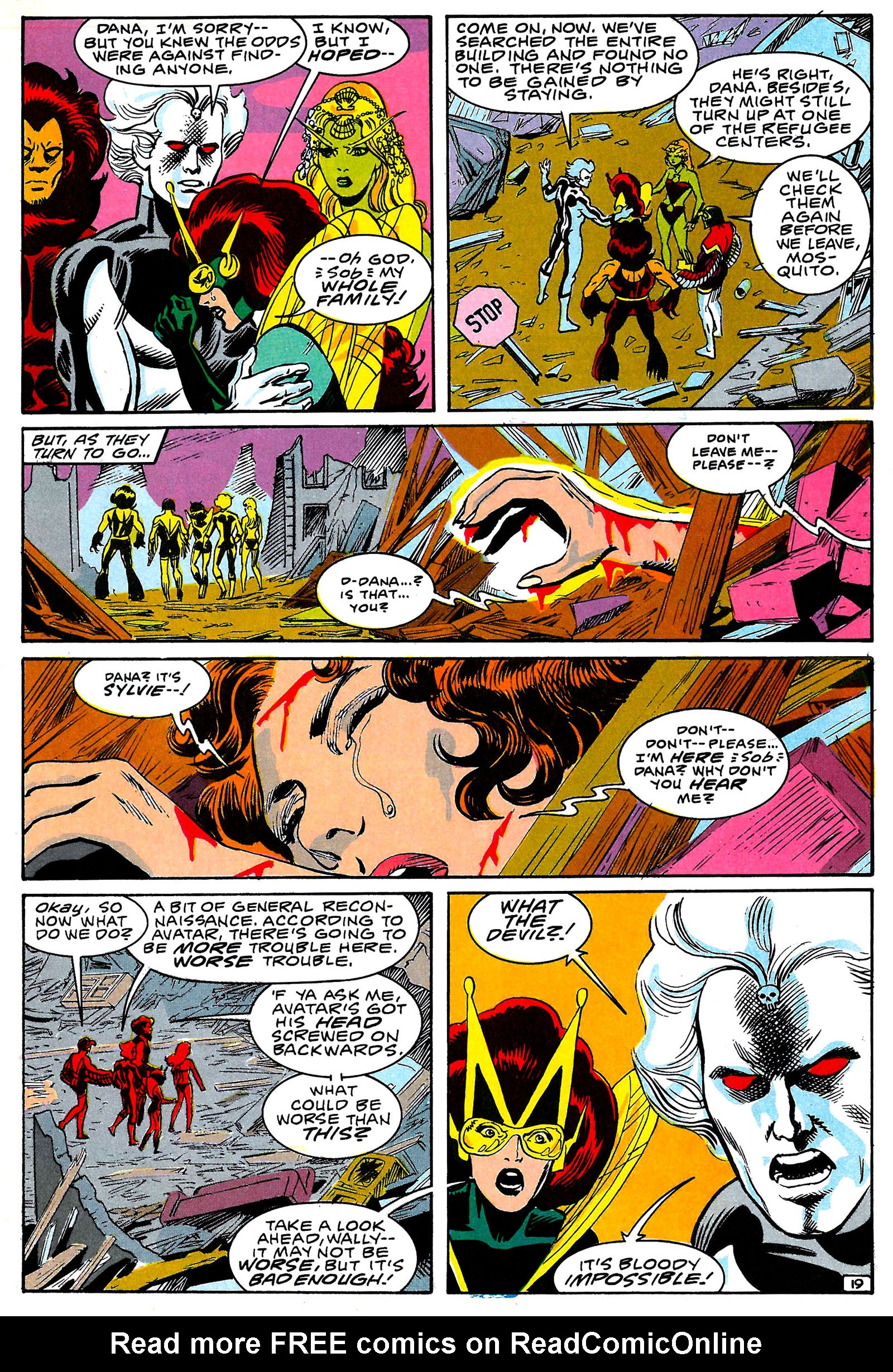 Read online The Futurians comic -  Issue #1 - 21
