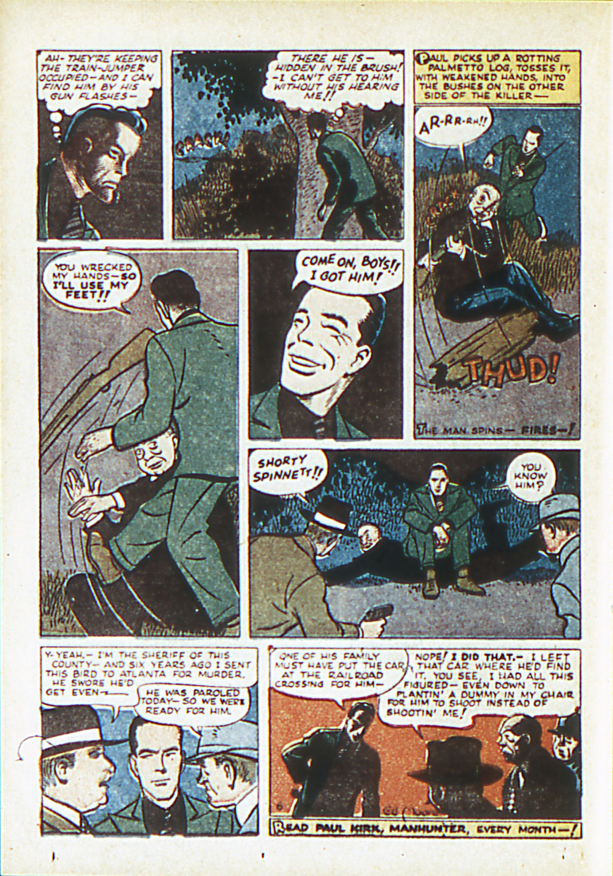 Read online Adventure Comics (1938) comic -  Issue #62 - 47