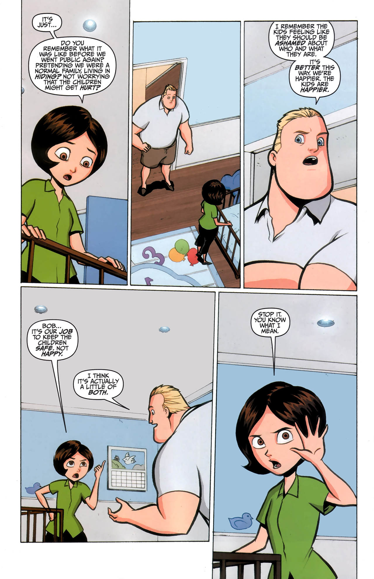 Read online The Incredibles comic -  Issue #7 - 20