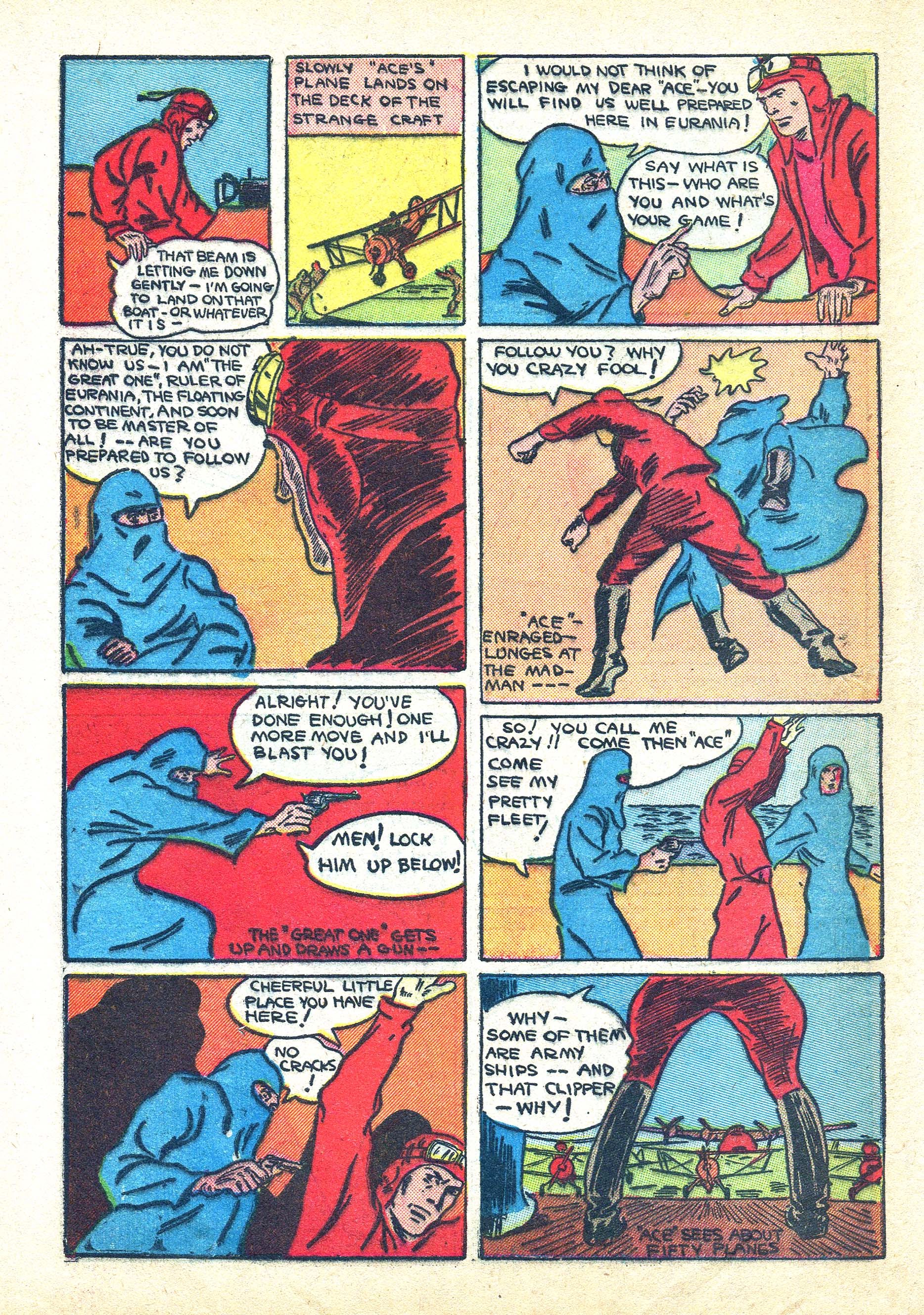 Read online Amazing Man Comics comic -  Issue #13 - 52