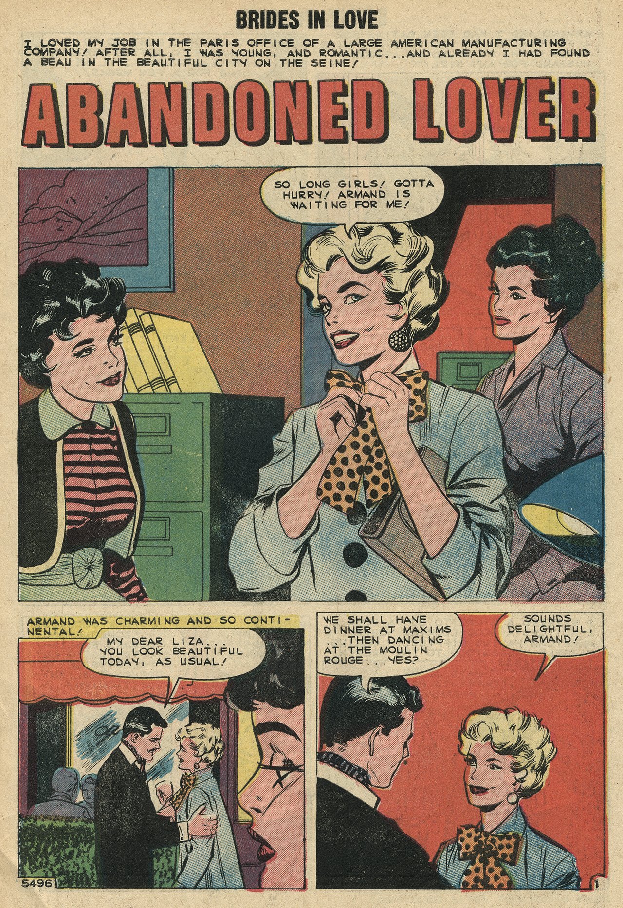 Read online Brides in Love comic -  Issue #15 - 3