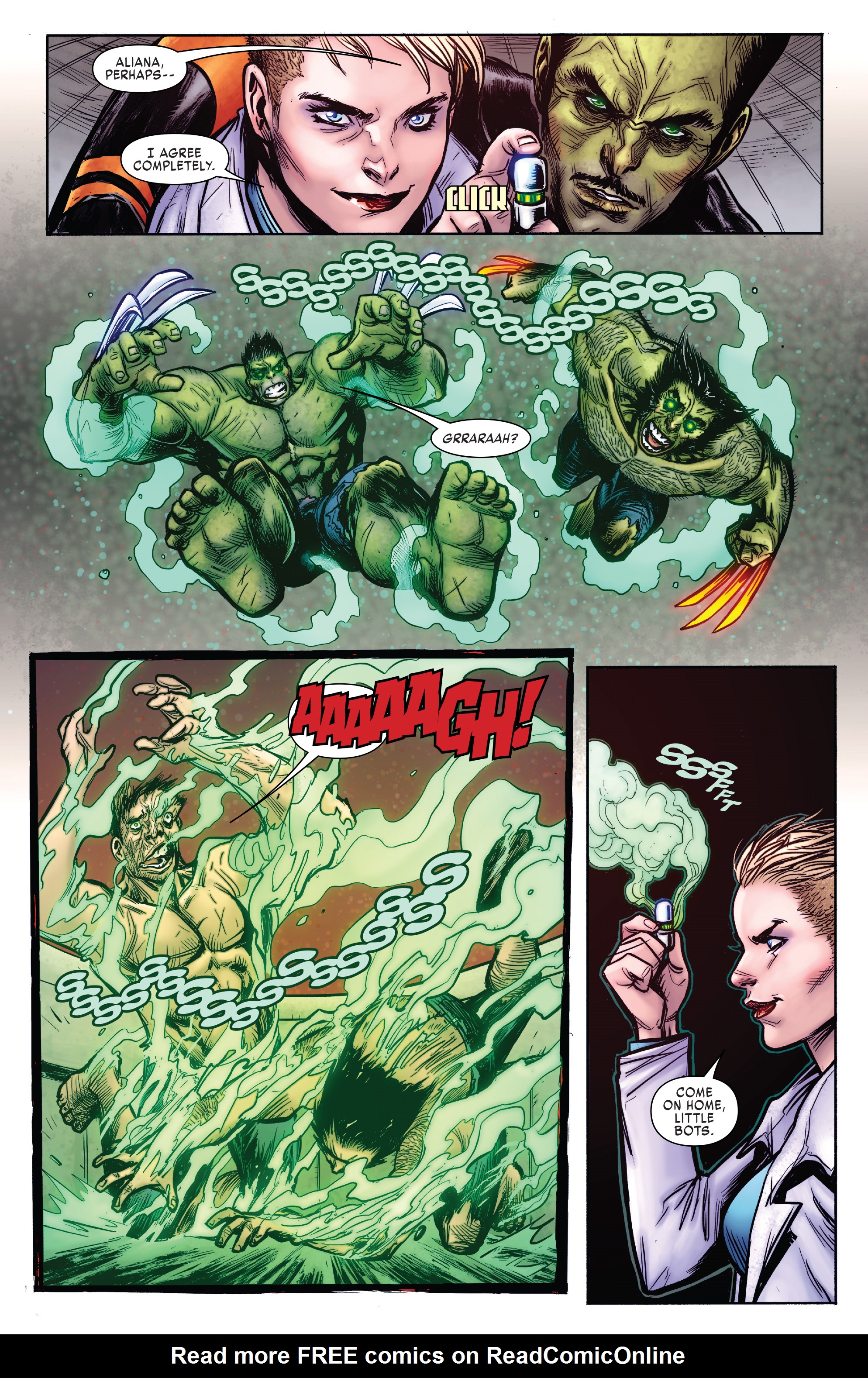 Read online Hulkverines comic -  Issue # _TPB - 87