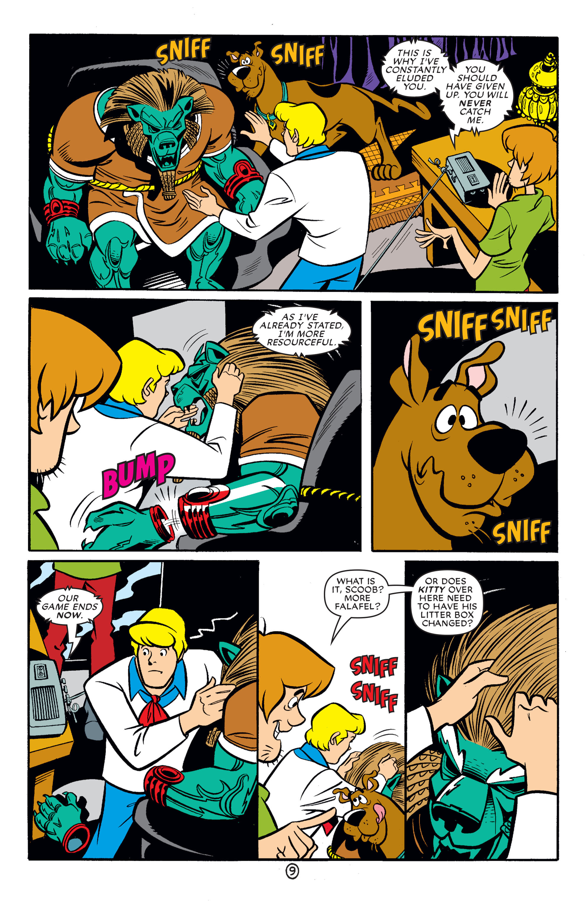 Read online Scooby-Doo (1997) comic -  Issue #62 - 20