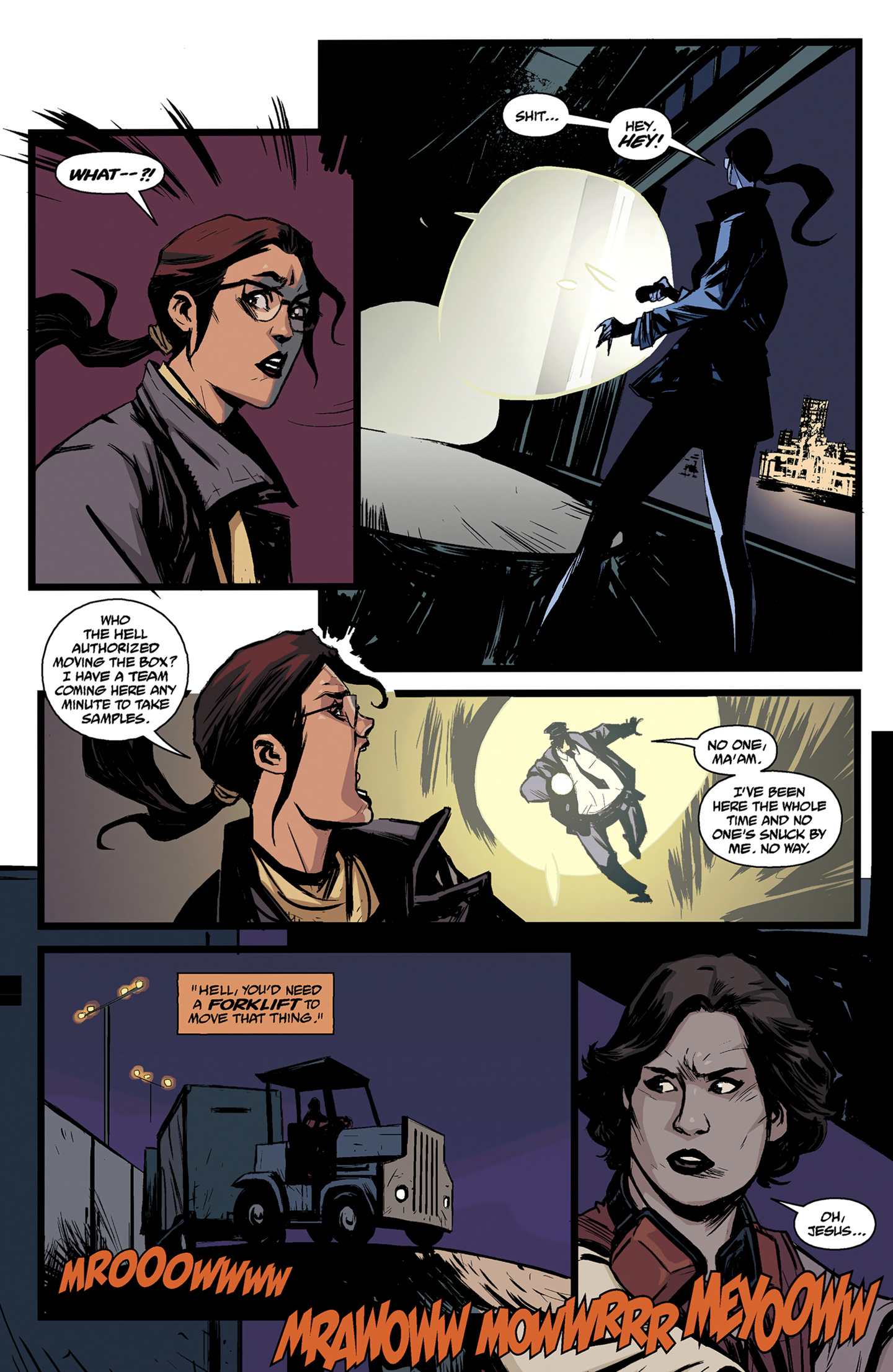 Read online The Strain comic -  Issue #2 - 14