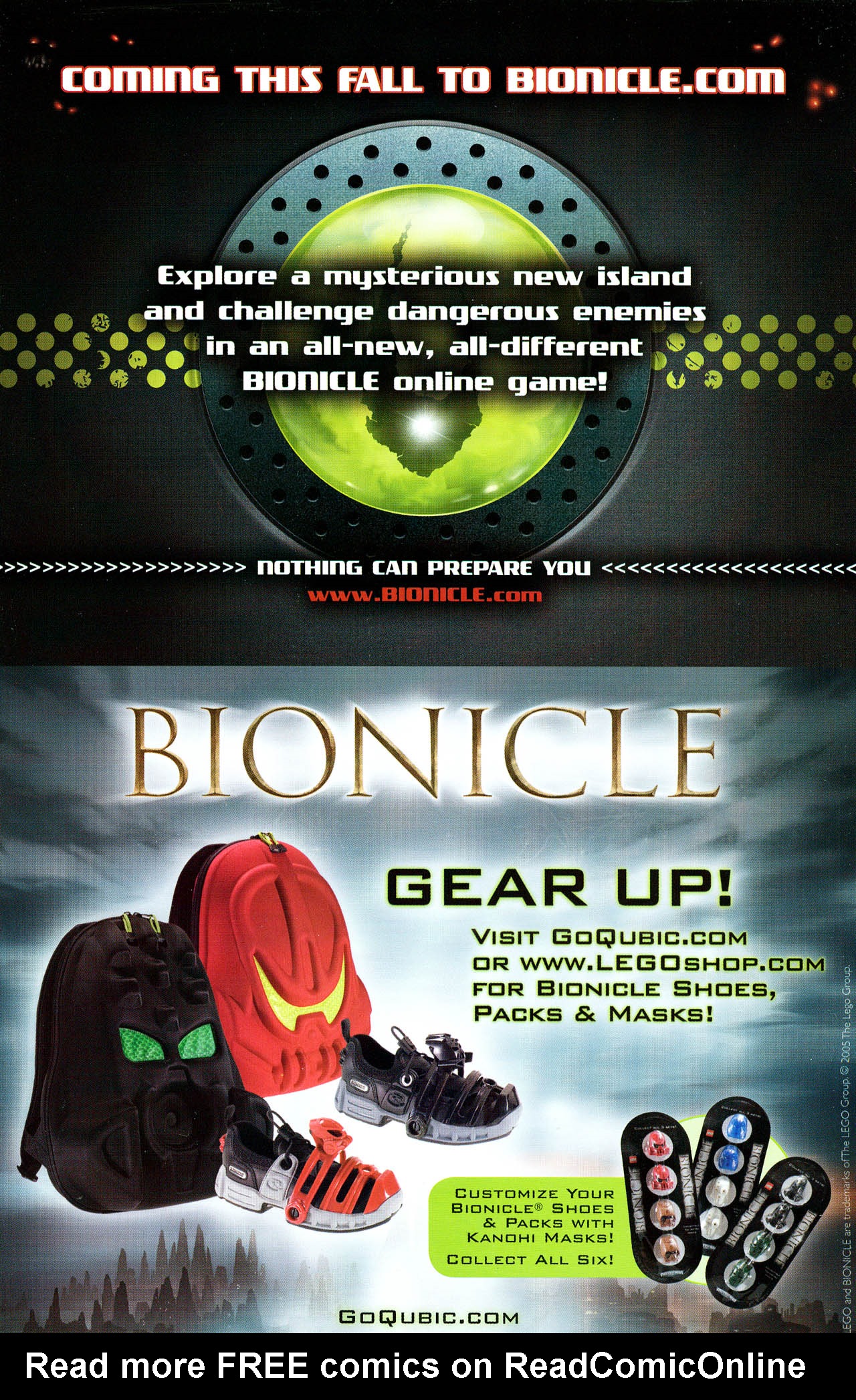 Read online Bionicle comic -  Issue #26 - 18