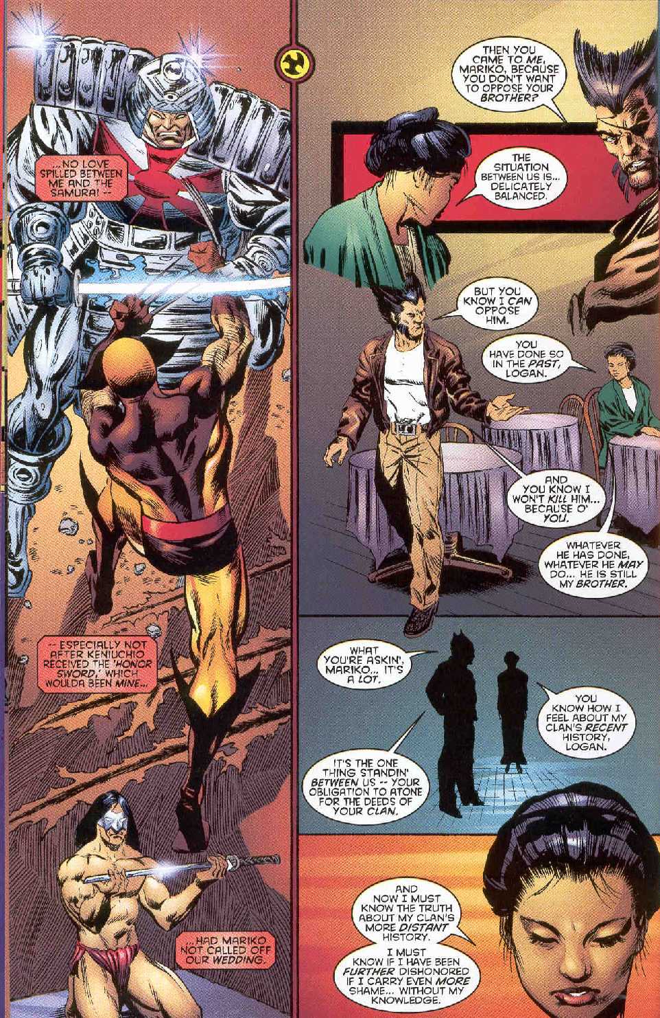 Read online Wolverine: Doombringer comic -  Issue # Full - 19
