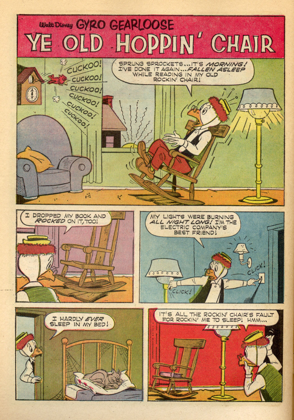 Read online Uncle Scrooge (1953) comic -  Issue #70 - 30