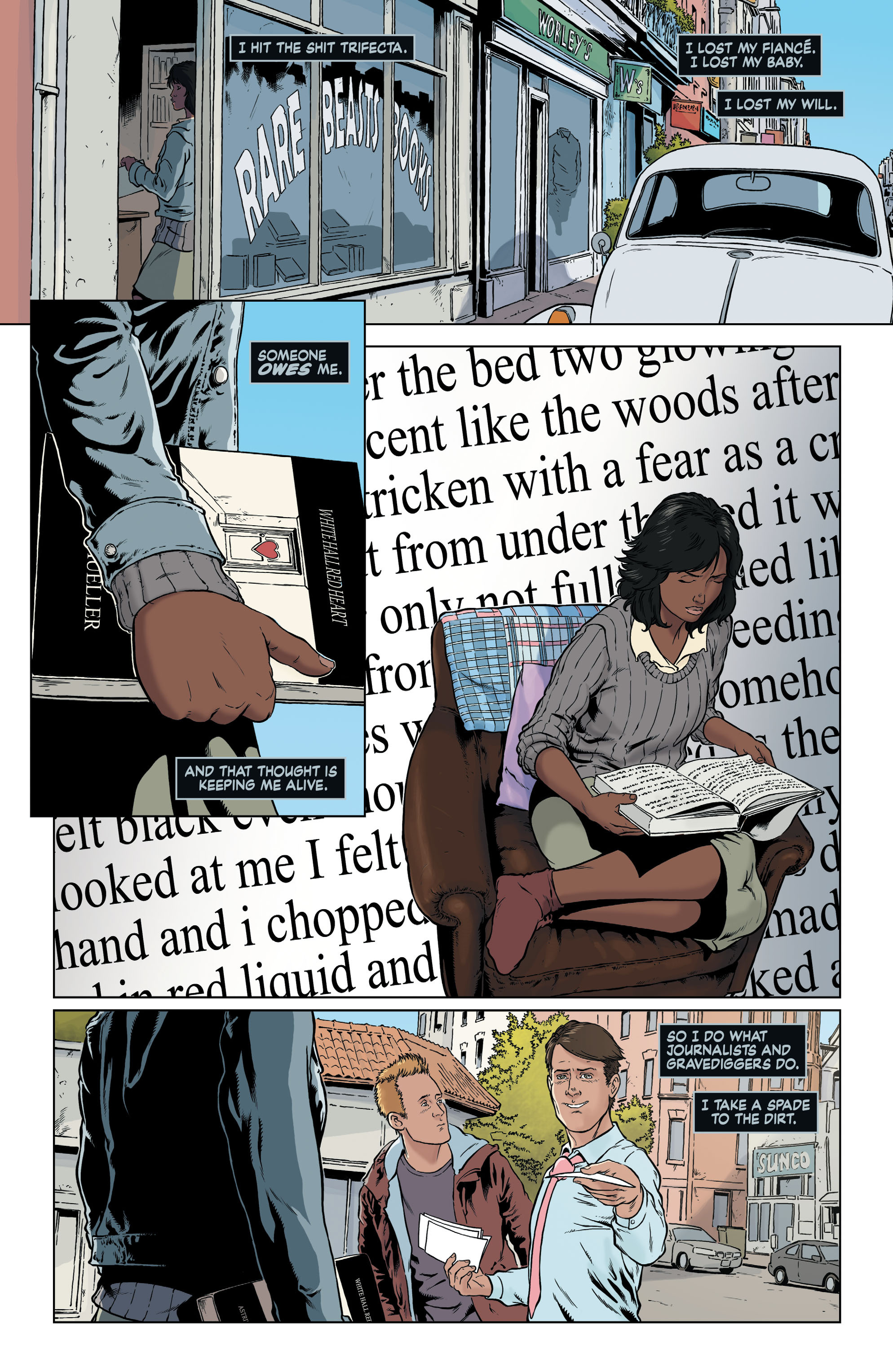 Read online Clean Room comic -  Issue #1 - 13