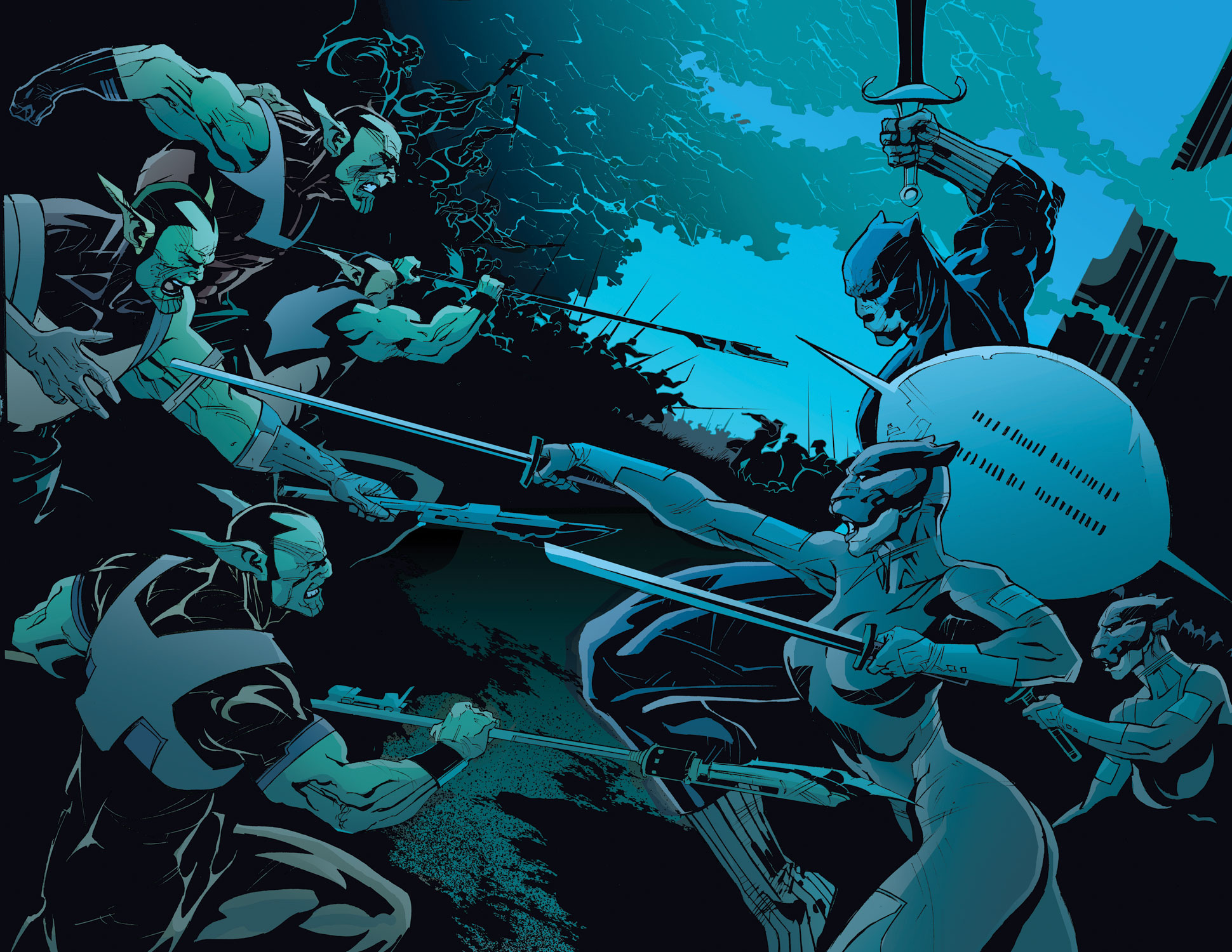 Read online Black Panther (2005) comic -  Issue #39 - 17
