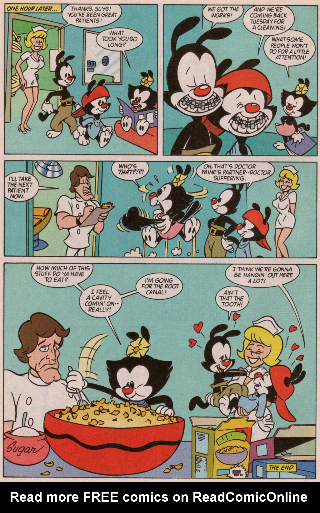 Read online Animaniacs comic -  Issue #6 - 31