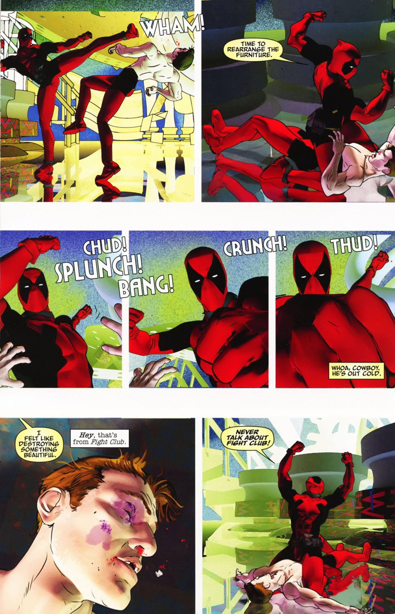 Read online Deadpool: Merc With a Mouth comic -  Issue #7 - 18