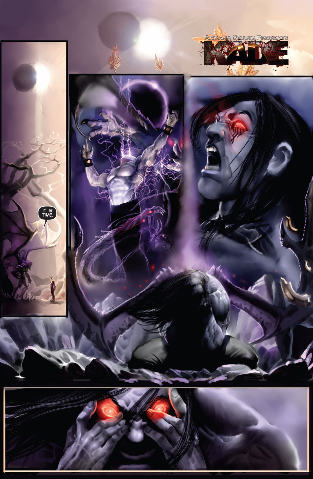 Read online Arcana Studio Presents: Free Comic Book Day comic -  Issue #2006 - 5