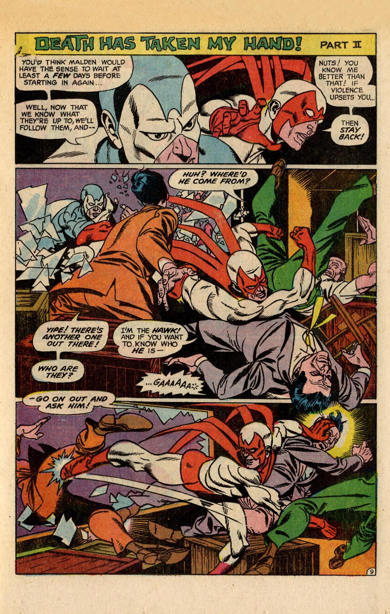 Read online The Hawk and the Dove comic -  Issue #5 - 13