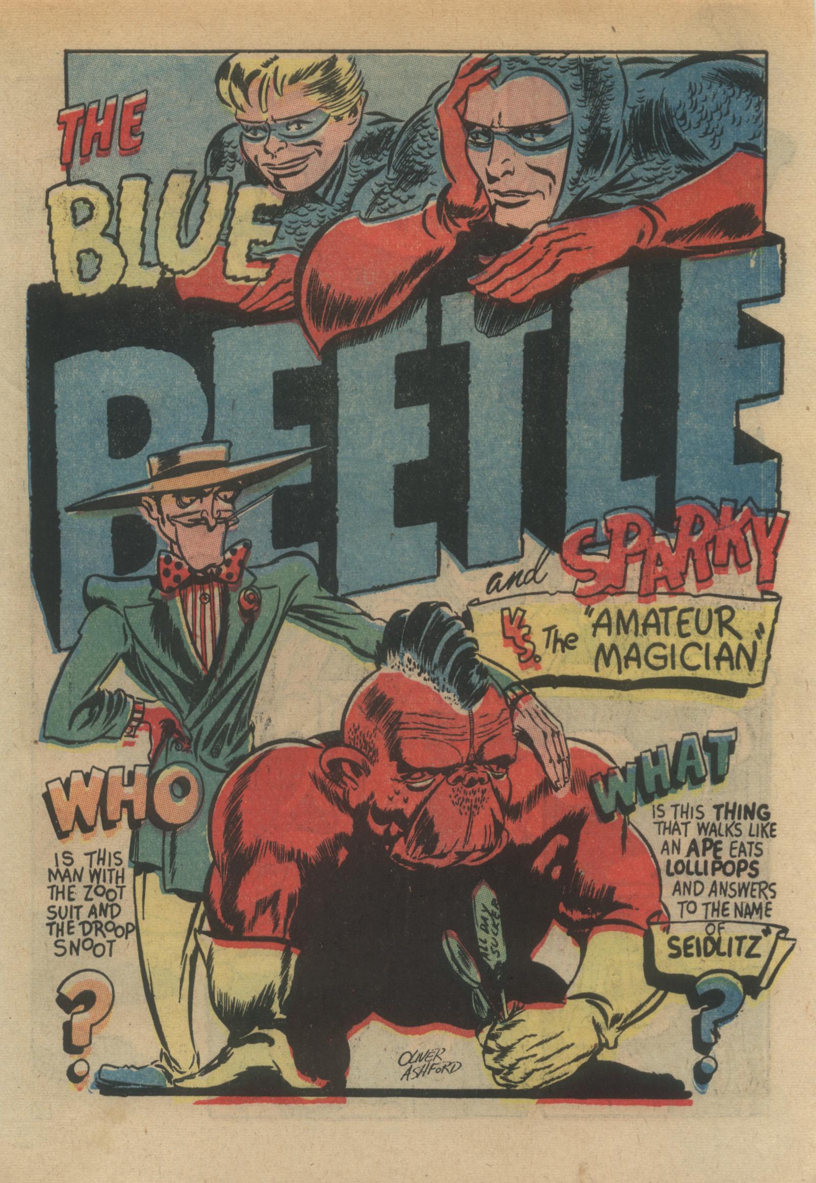 Read online The Blue Beetle comic -  Issue #16 - 53