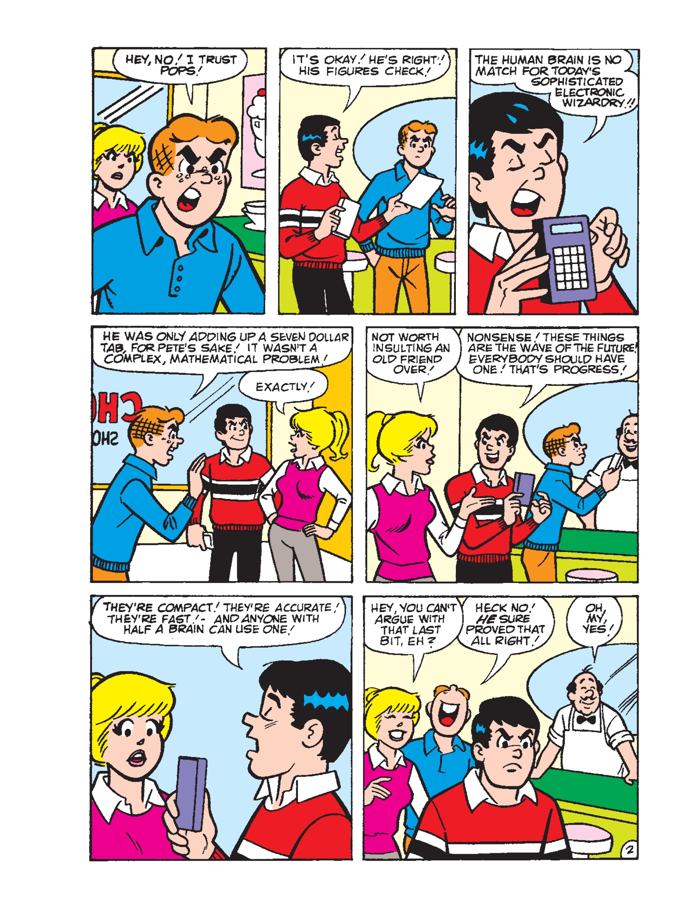 Read online World of Archie Double Digest comic -  Issue #97 - 79