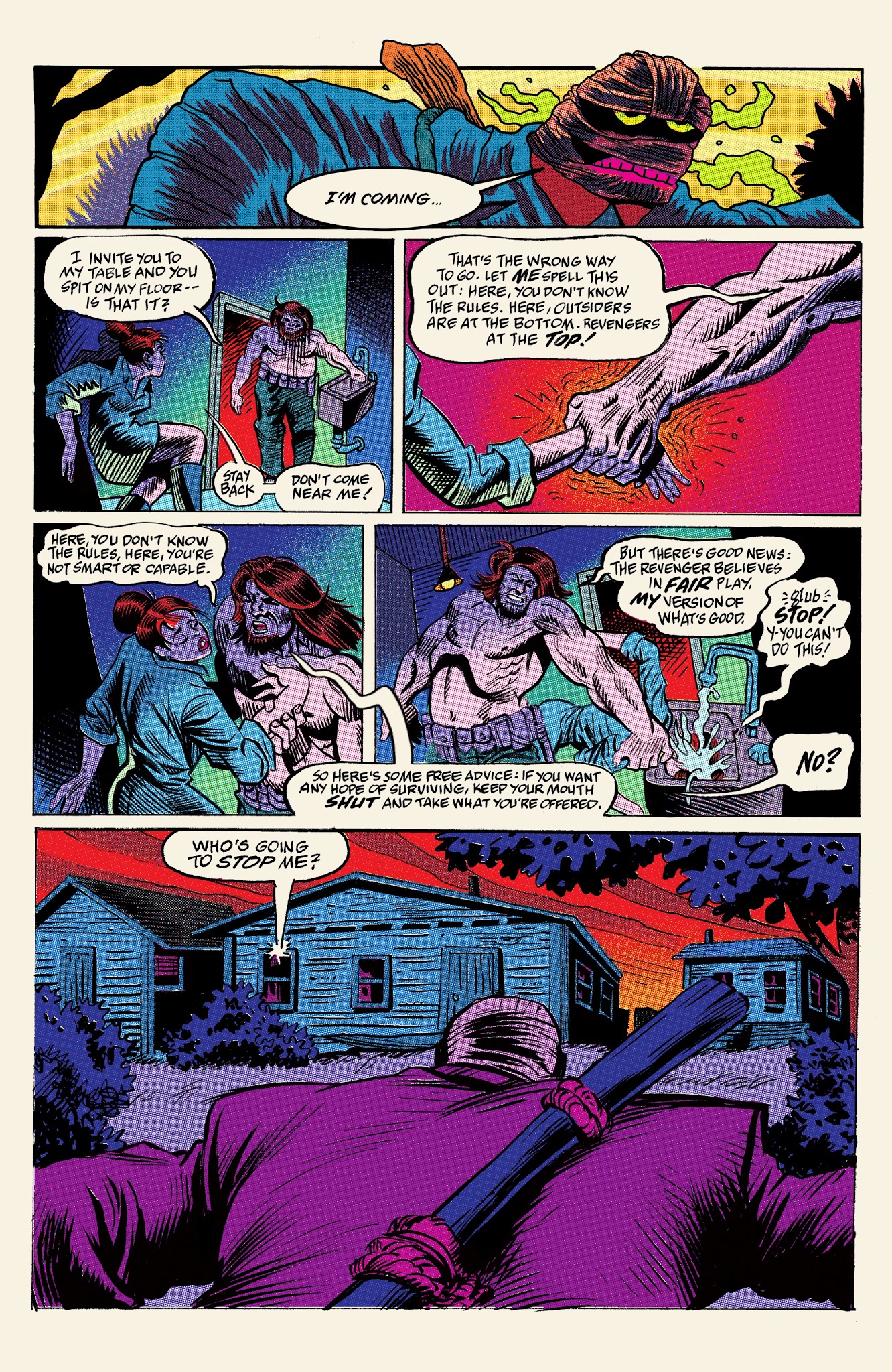 Read online All Time Comics: Blind Justice comic -  Issue #1 - 24