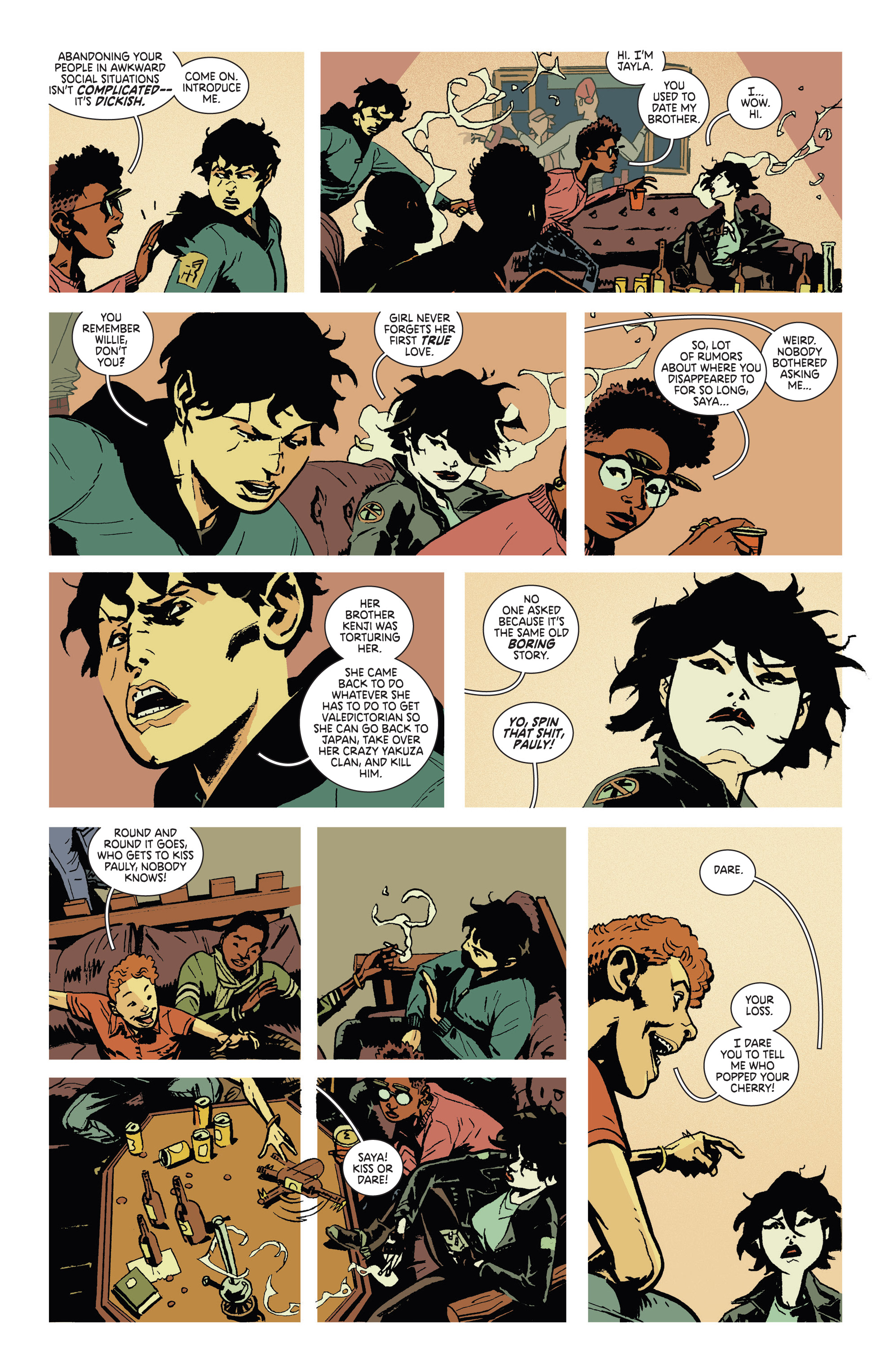 Read online Deadly Class comic -  Issue #42 - 8