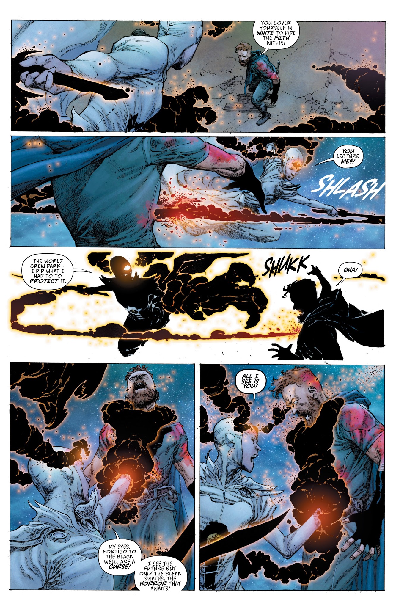 Read online Seven To Eternity comic -  Issue #9 - 18