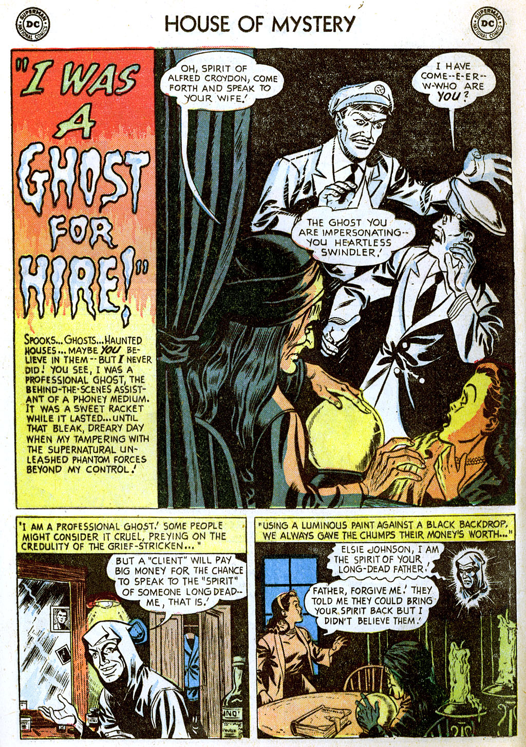 Read online House of Mystery (1951) comic -  Issue #6 - 21