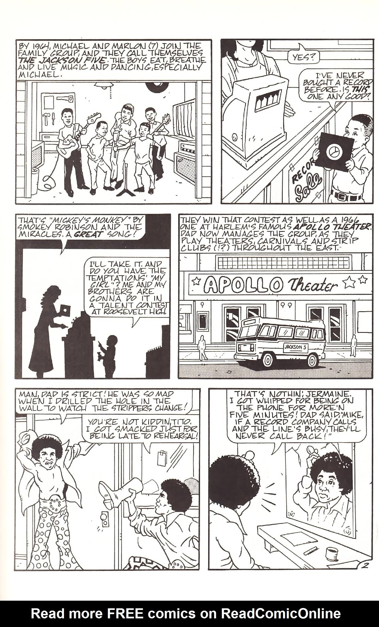 Read online Rock N' Roll Comics comic -  Issue #36 - 4