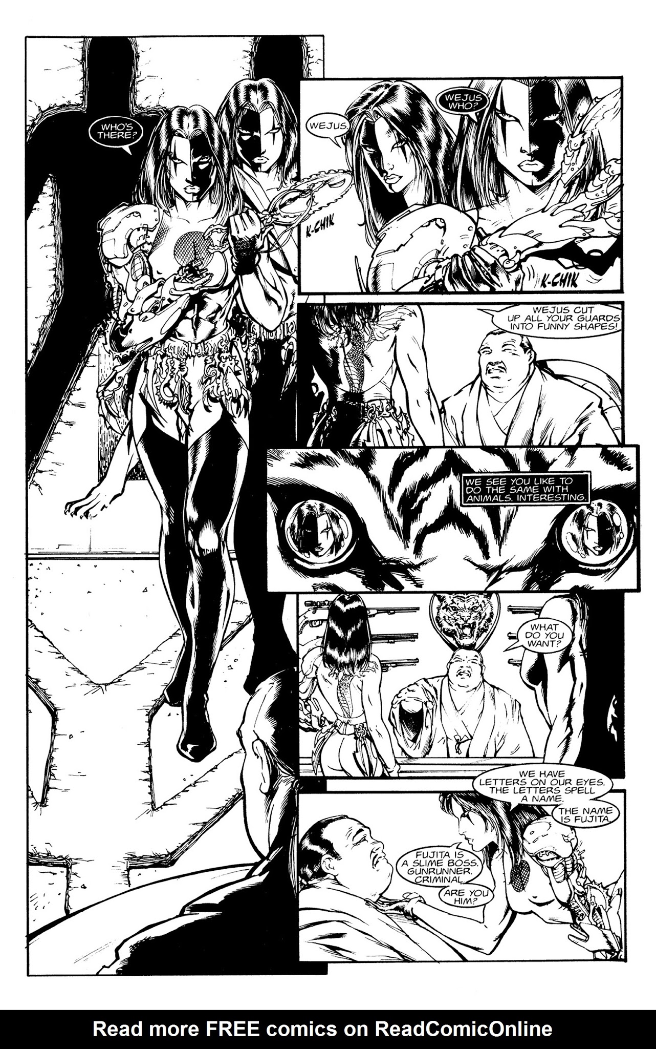 Read online Kabuki: Masks of the Noh comic -  Issue #1 - 16
