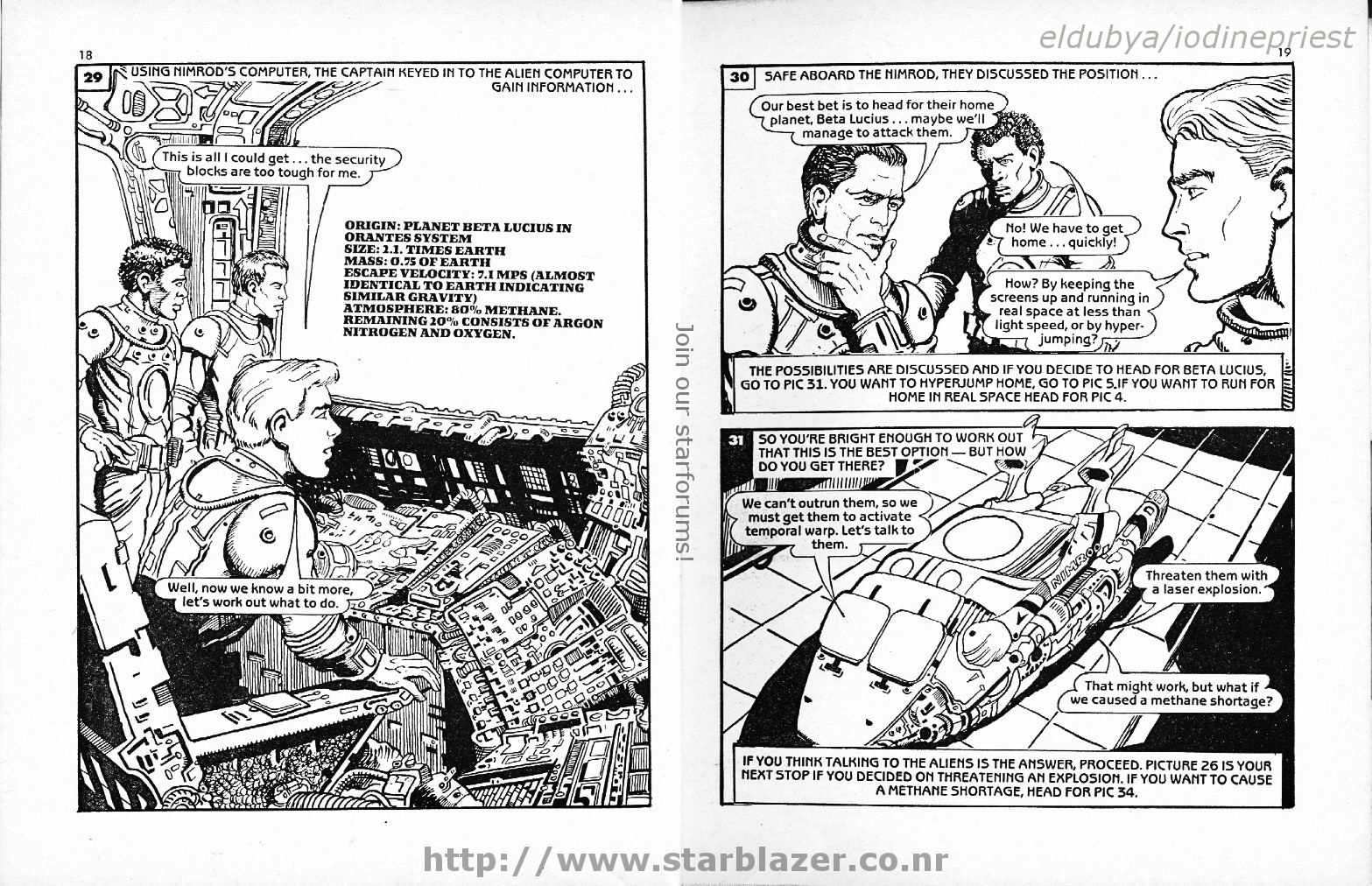 Read online Starblazer comic -  Issue #150 - 11