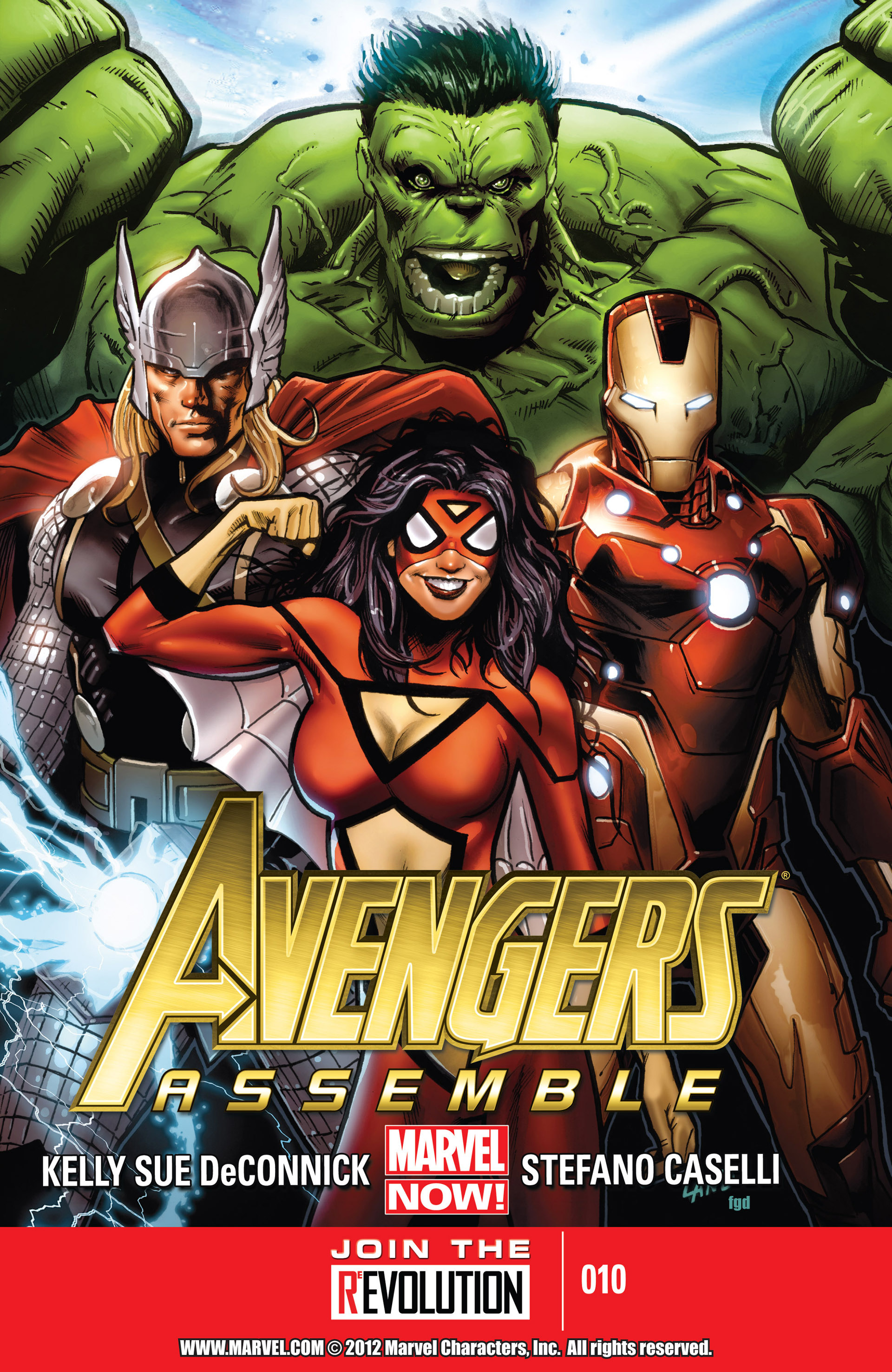 Read online Avengers Assemble (2012) comic -  Issue #10 - 1
