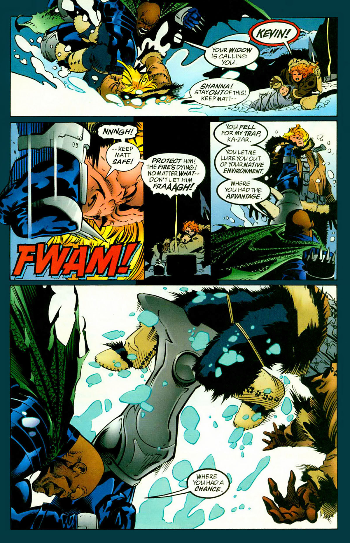 Read online Ka-Zar (1997) comic -  Issue #3 - 13