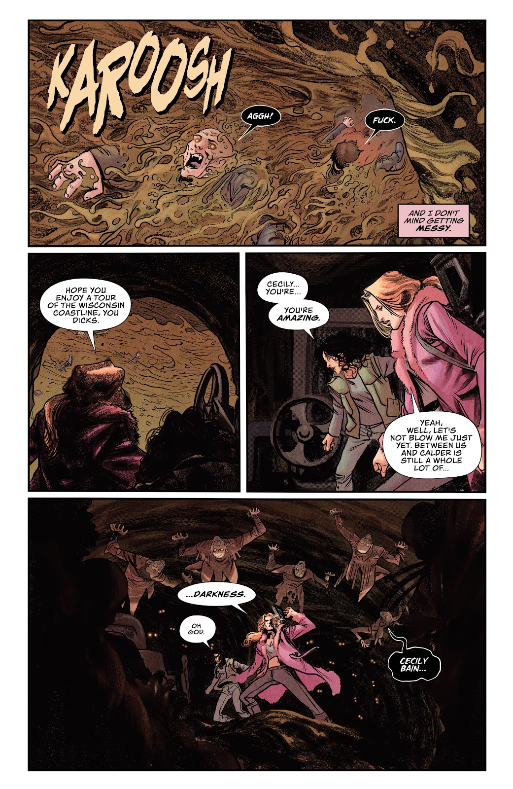 Vampire: The Masquerade Winter's Teeth issue 5 - Page 11