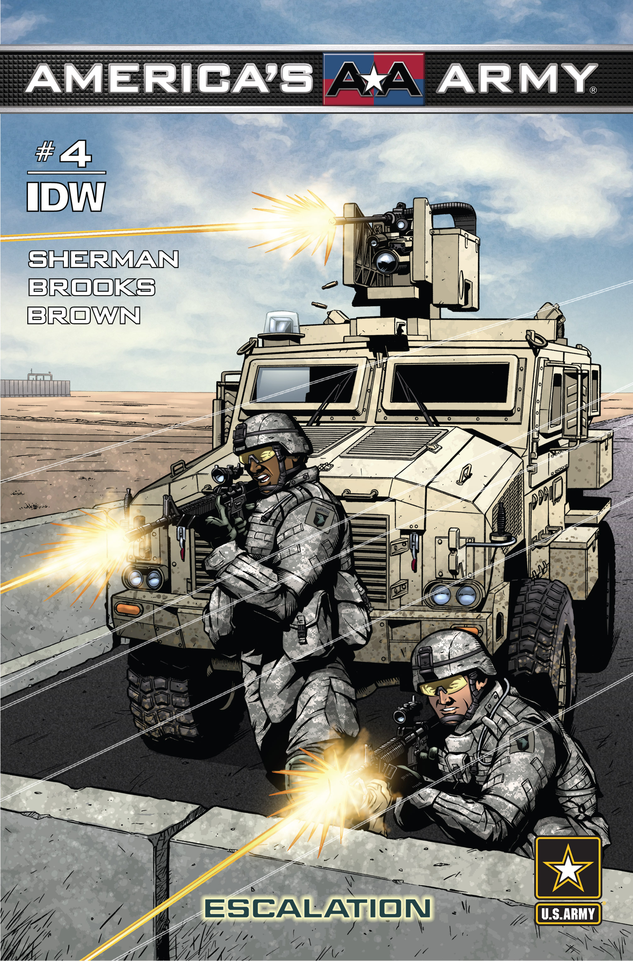 Read online America's Army comic -  Issue #4 - 1