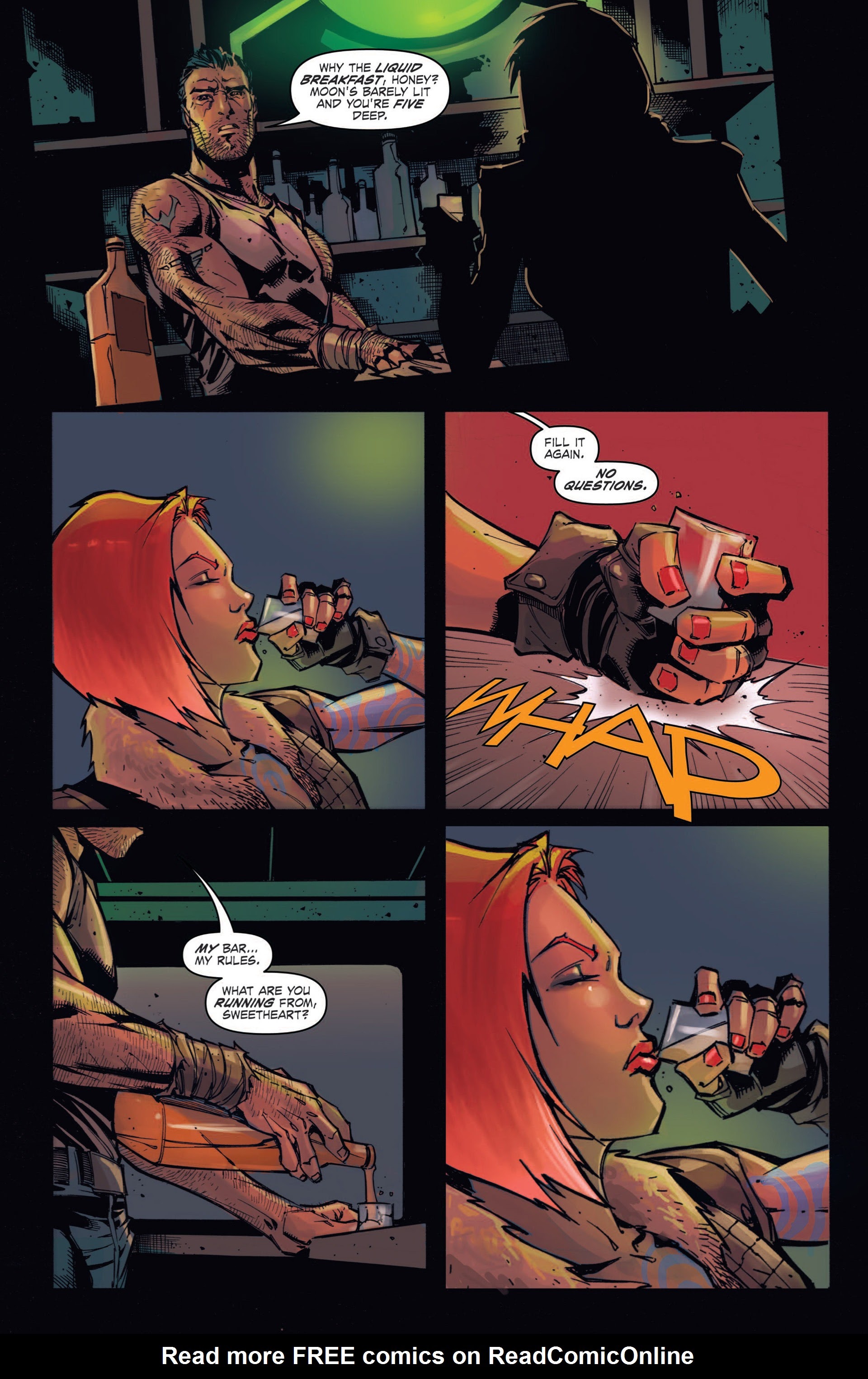 Read online Borderlands: Origins comic -  Issue #2 - 12