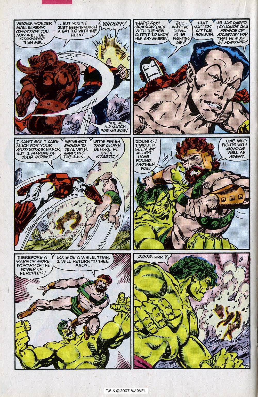 Read online The Incredible Hulk (1968) comic -  Issue #316 - 22