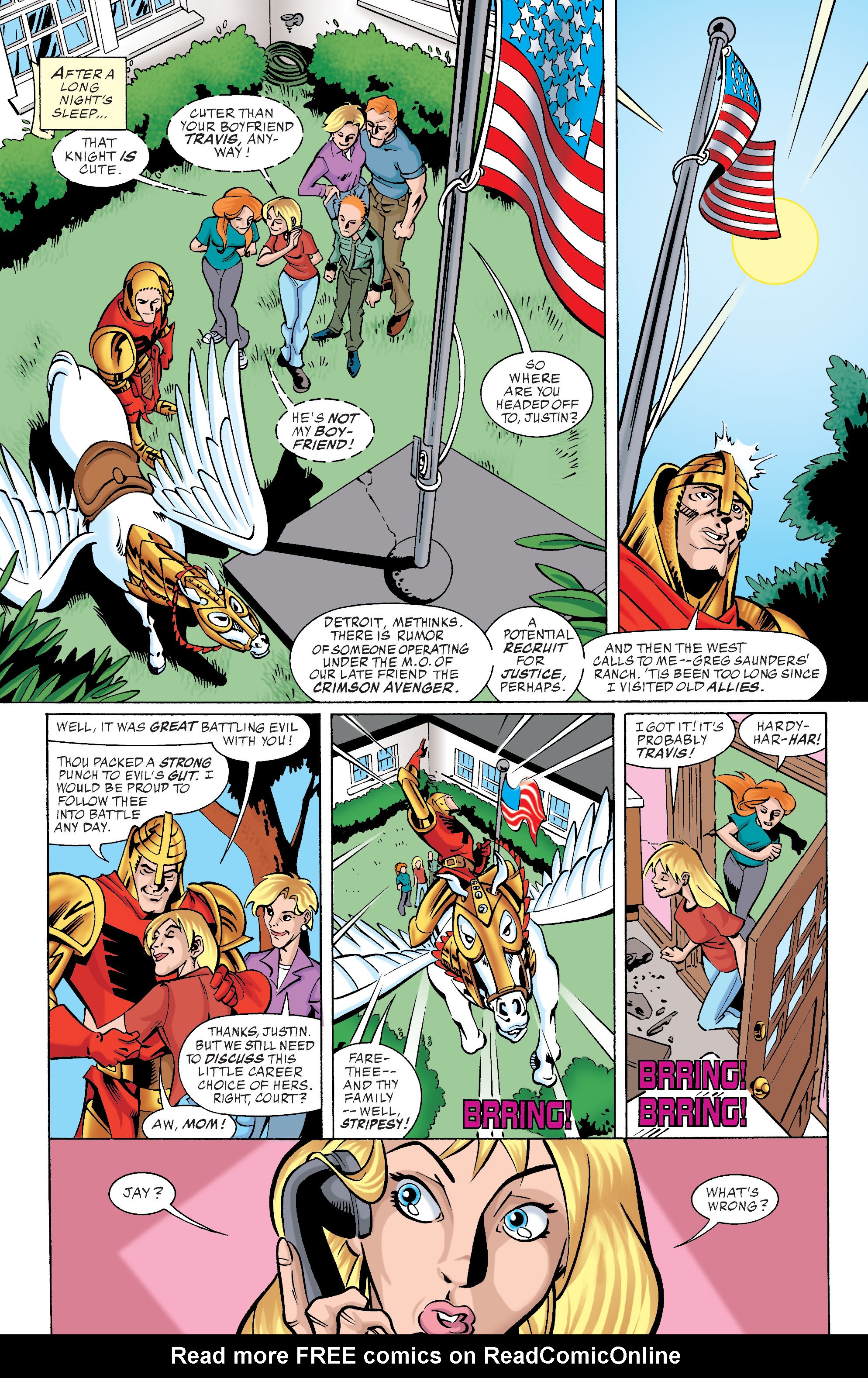 Read online Stars and S.T.R.I.P.E. comic -  Issue #13 - 20