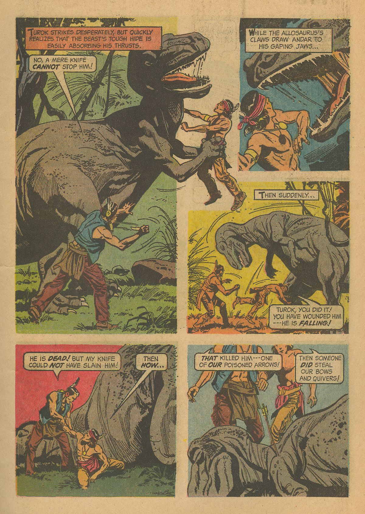 Read online Turok, Son of Stone comic -  Issue #43 - 7