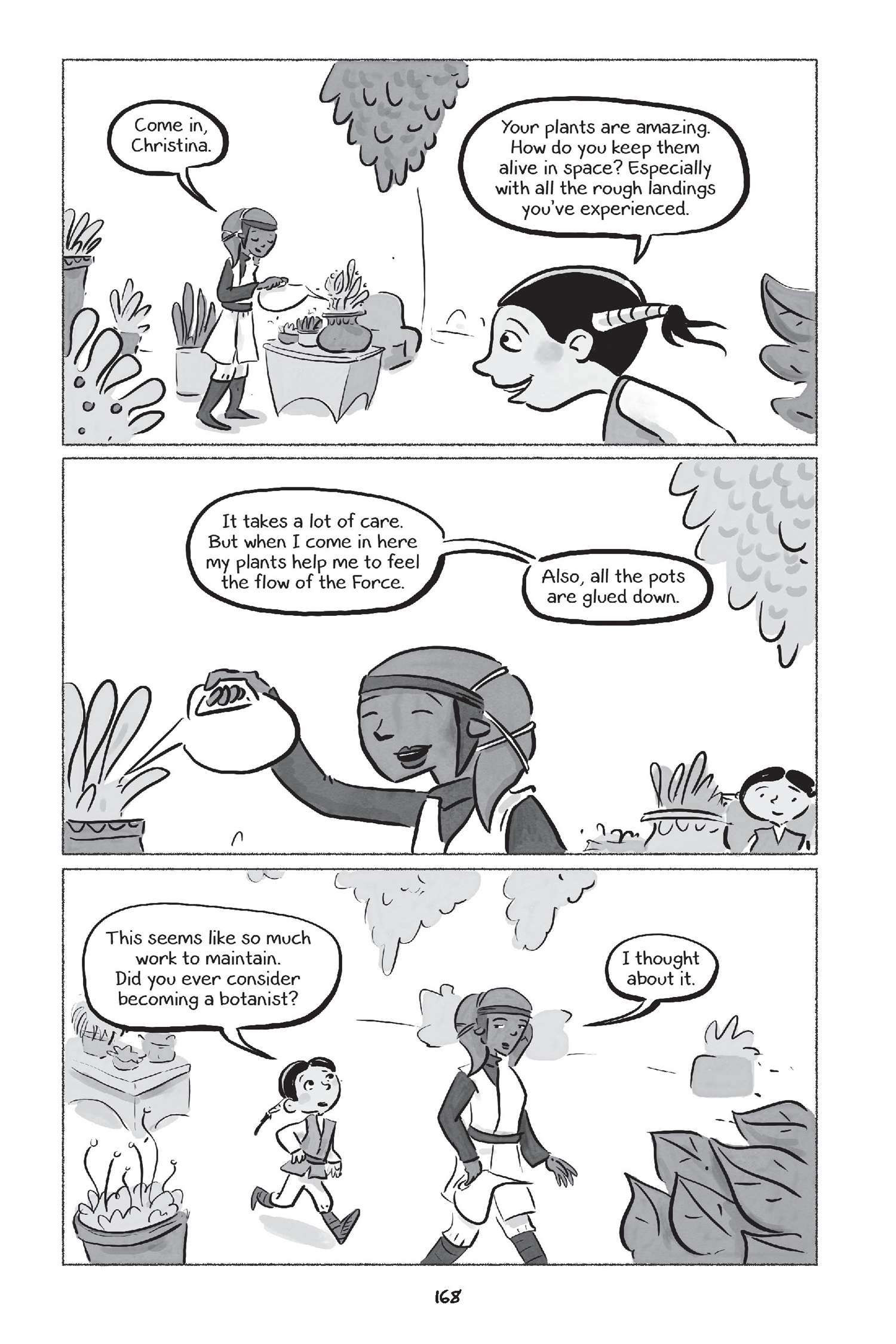 Read online Jedi Academy comic -  Issue # TPB 7 (Part 2) - 70