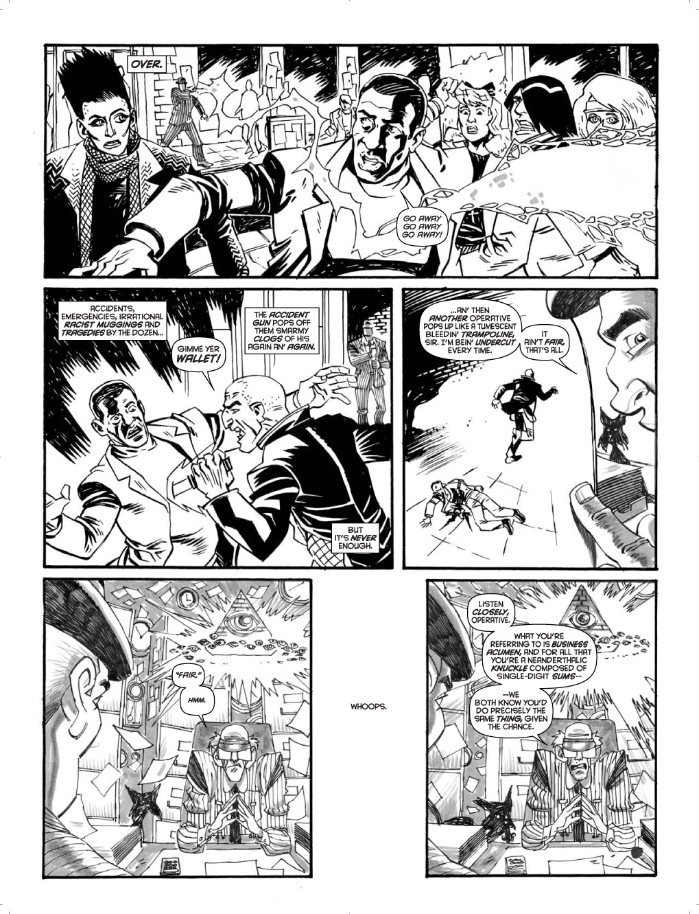 Read online Judge Dredd Megazine (Vol. 5) comic -  Issue #311 - 25