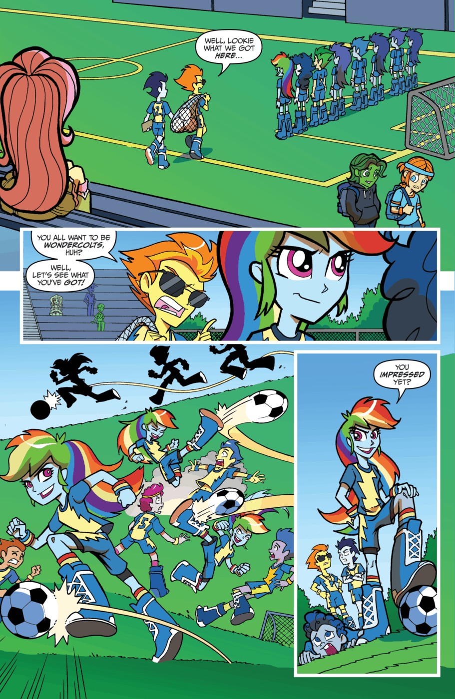 Read online My Little Pony: Friendship is Magic comic -  Issue # _Annual 1 - 24