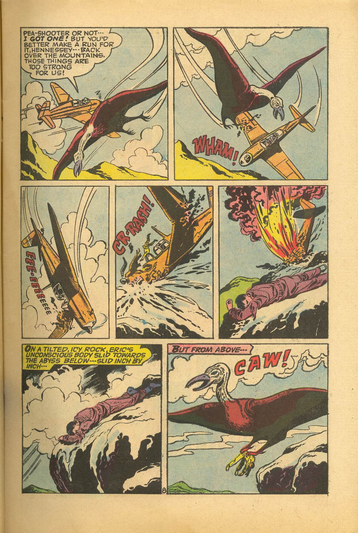 Read online Adventures Into The Unknown comic -  Issue #150 - 11