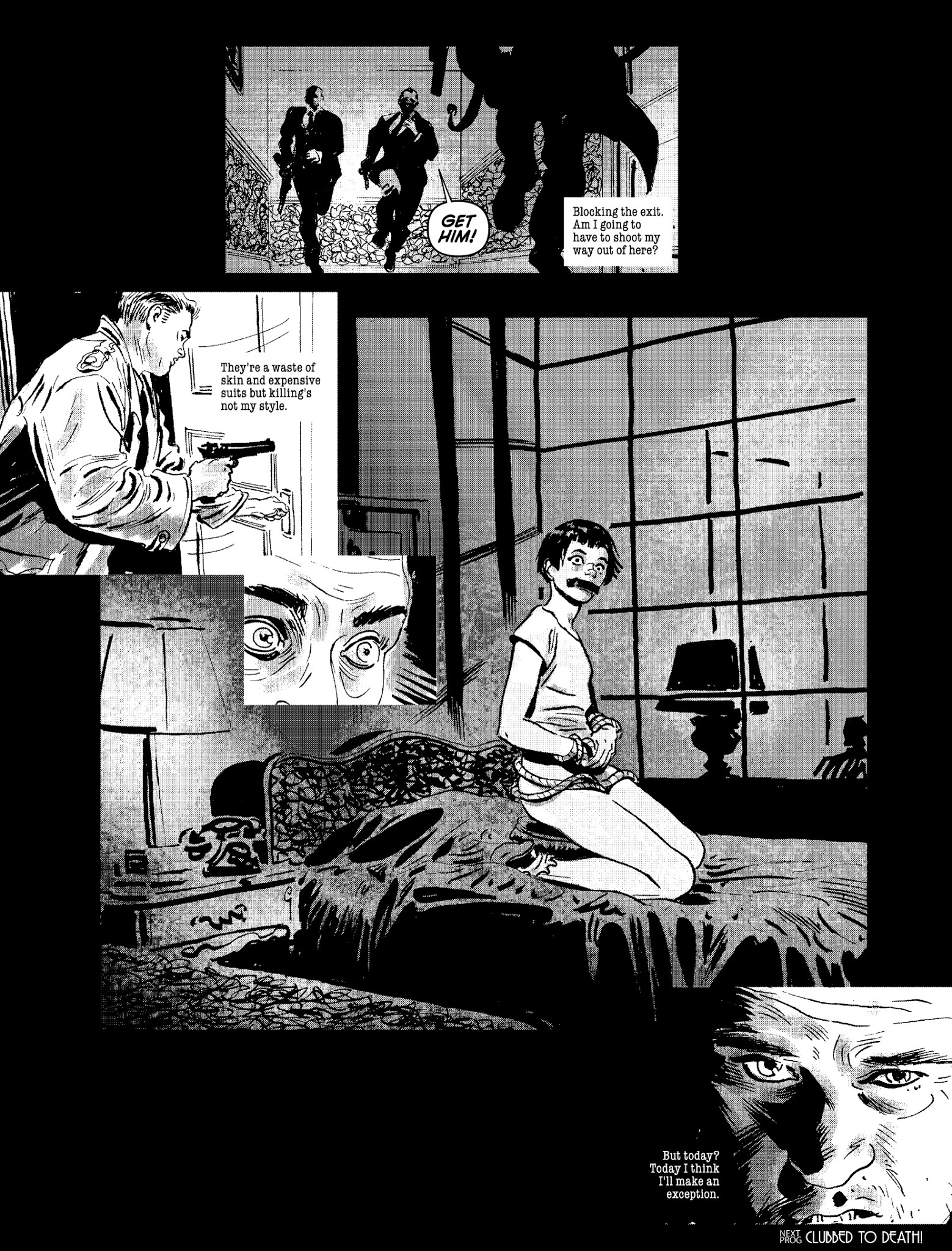 Read online 2000 AD comic -  Issue #2046 - 30