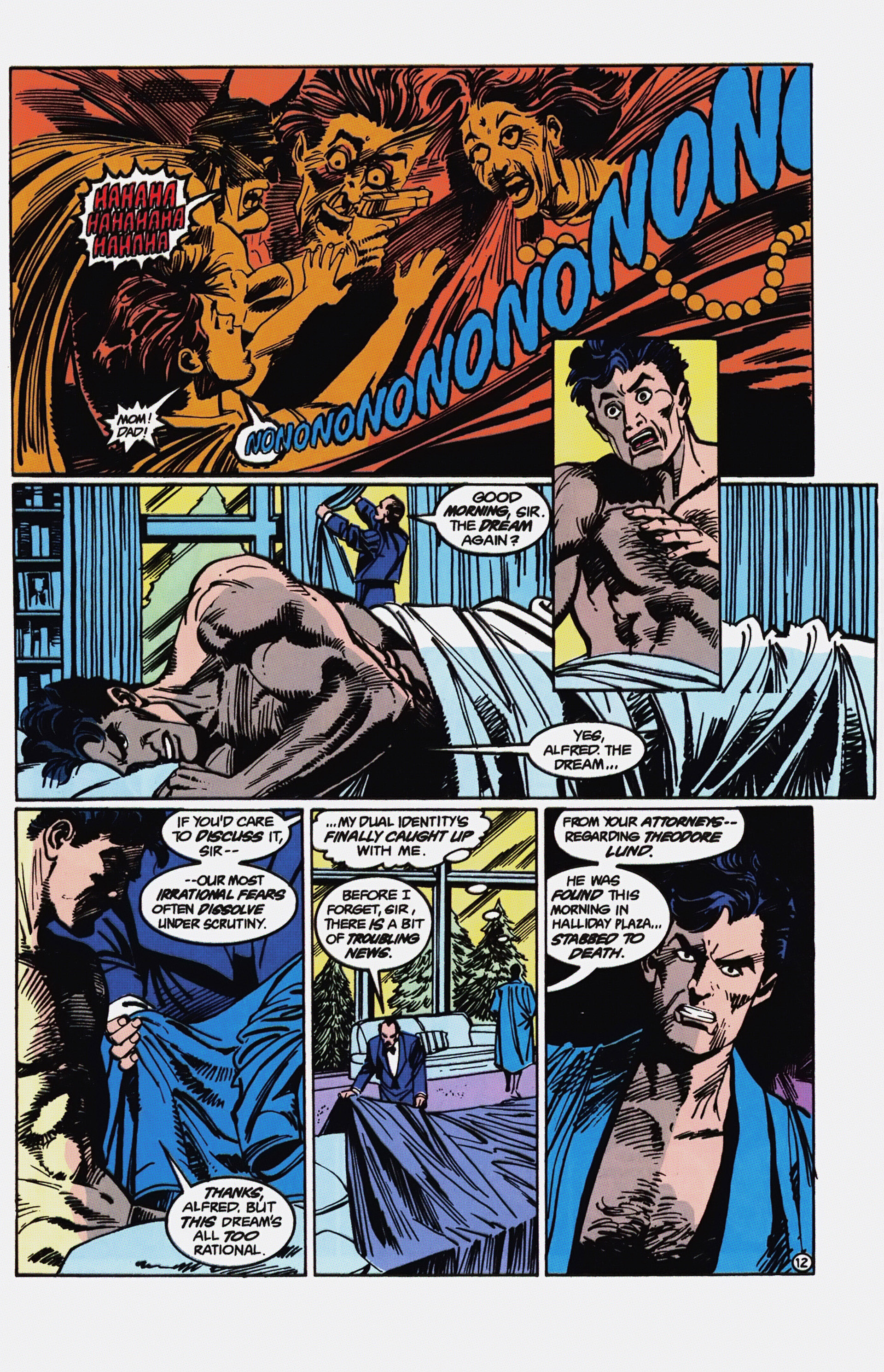Read online Detective Comics (1937) comic -  Issue # _TPB Batman - Blind Justice (Part 1) - 77