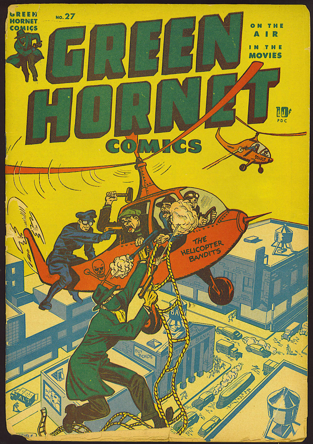 Read online Green Hornet Comics comic -  Issue #27 - 1