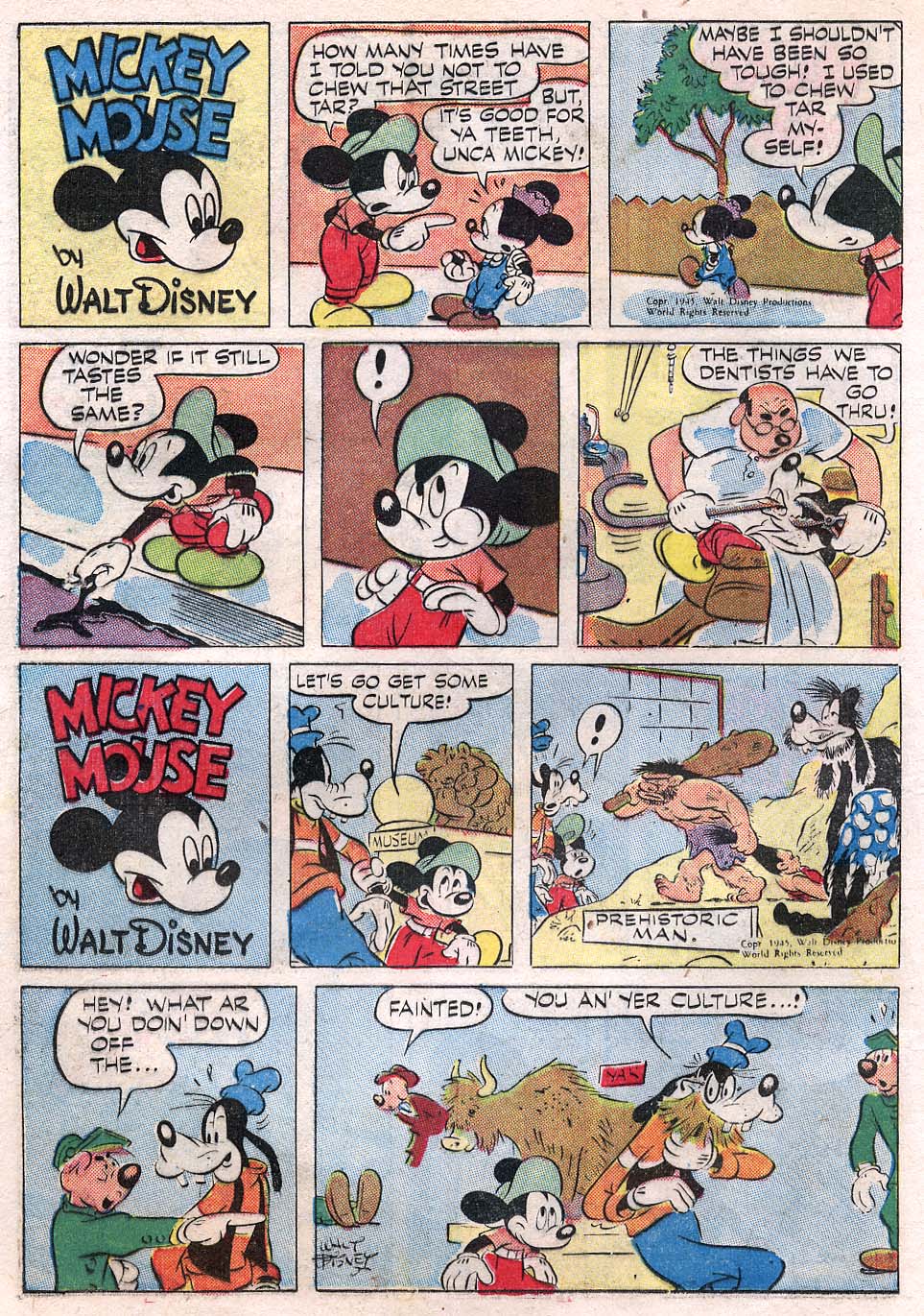 Read online Walt Disney's Comics and Stories comic -  Issue #99 - 30