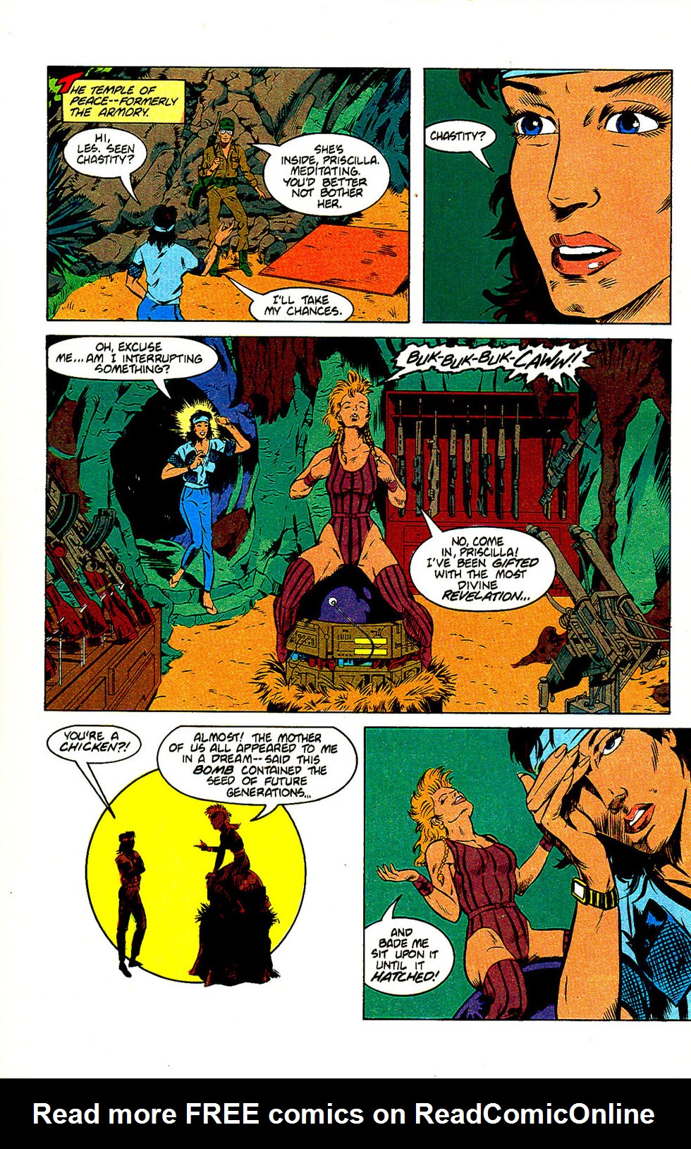 Read online The Badger comic -  Issue #17 - 28