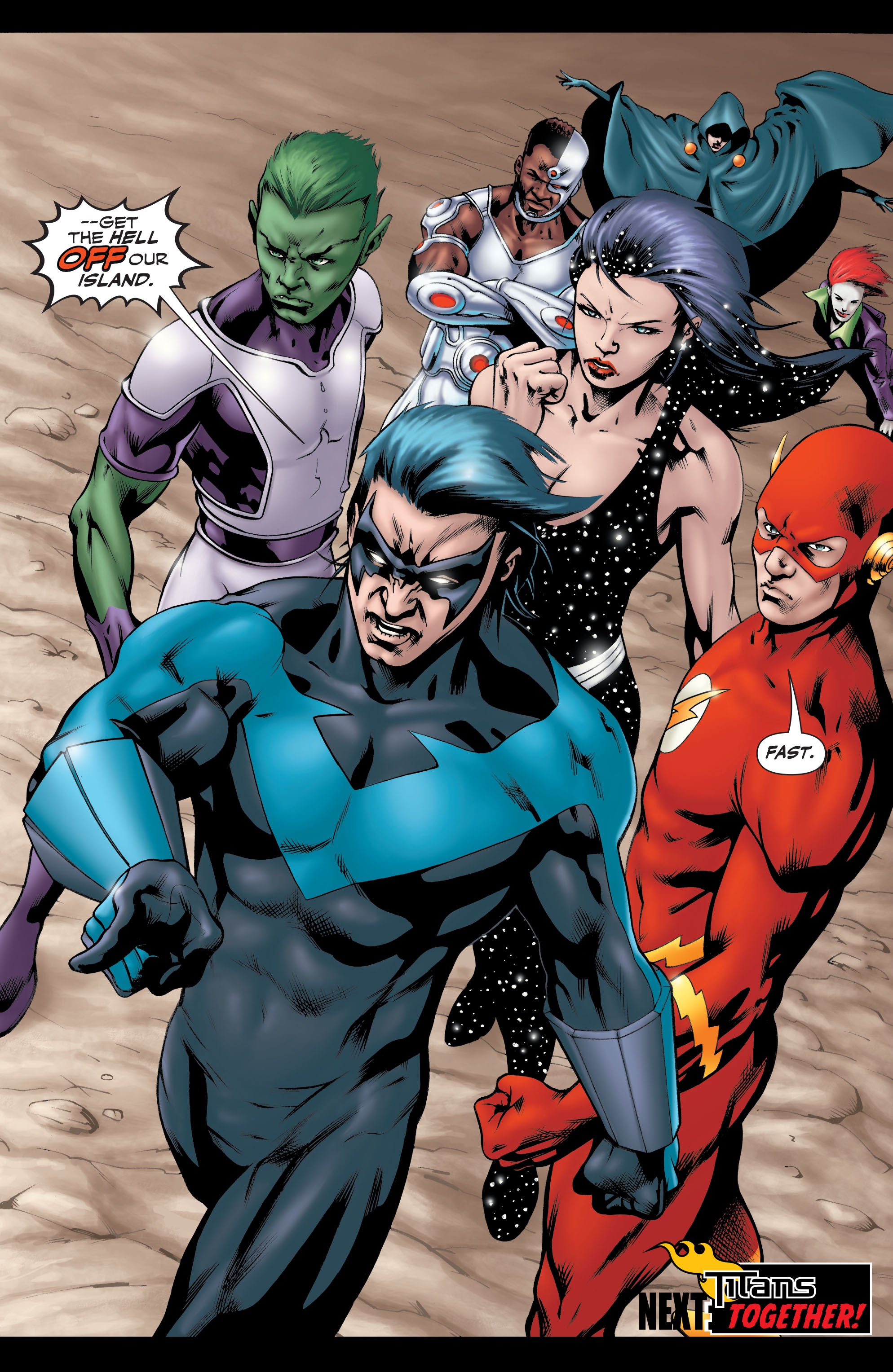 Read online Teen Titans (2003) comic -  Issue #45 - 21