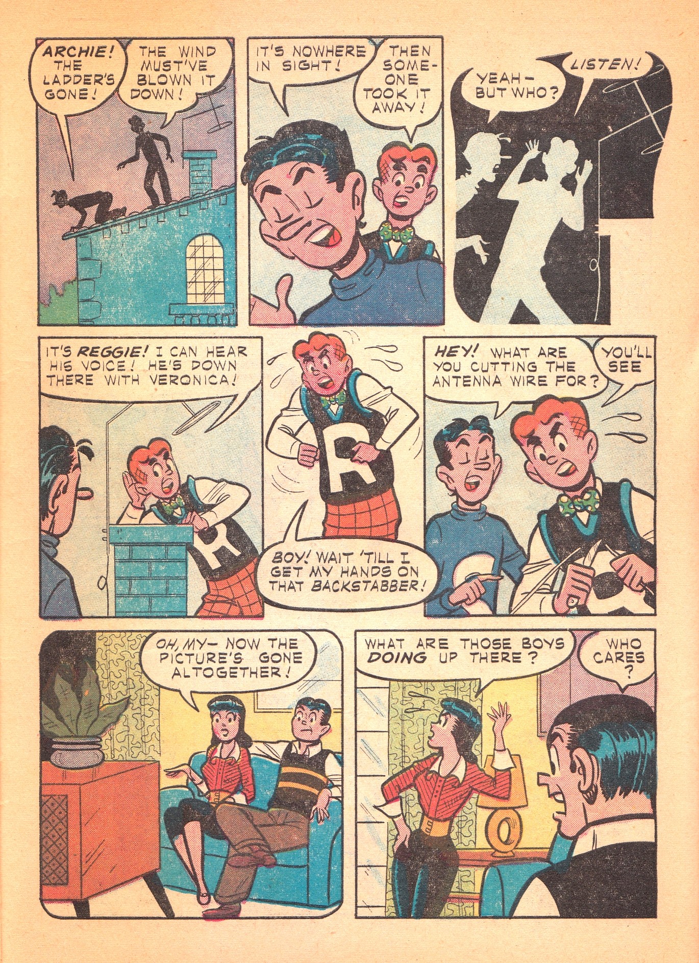 Read online Laugh (Comics) comic -  Issue #79 - 5
