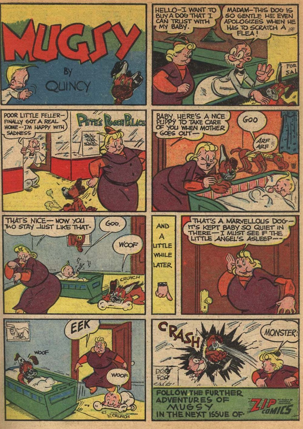 Read online Zip Comics comic -  Issue #3 - 15